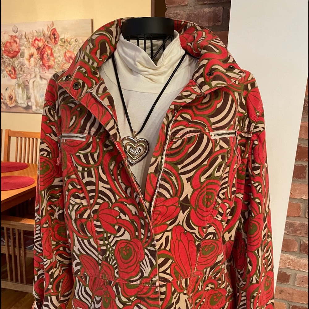 Jones Wear Zip up Jacket